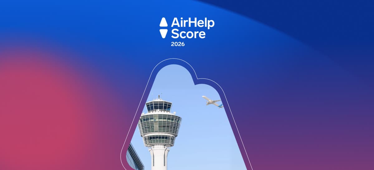 AirHelp Score 2026: oto najlepsze lotniska na świecie
