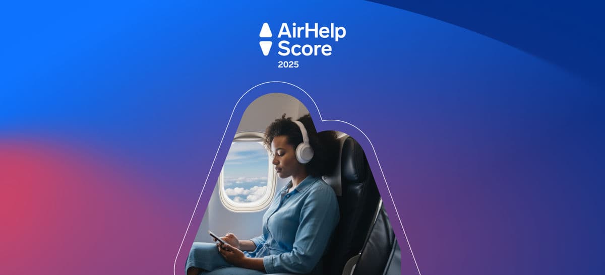 AirHelp ujawnia najlepsze i najgorsze linie lotnicze w rankingu AirHelp Score 2025