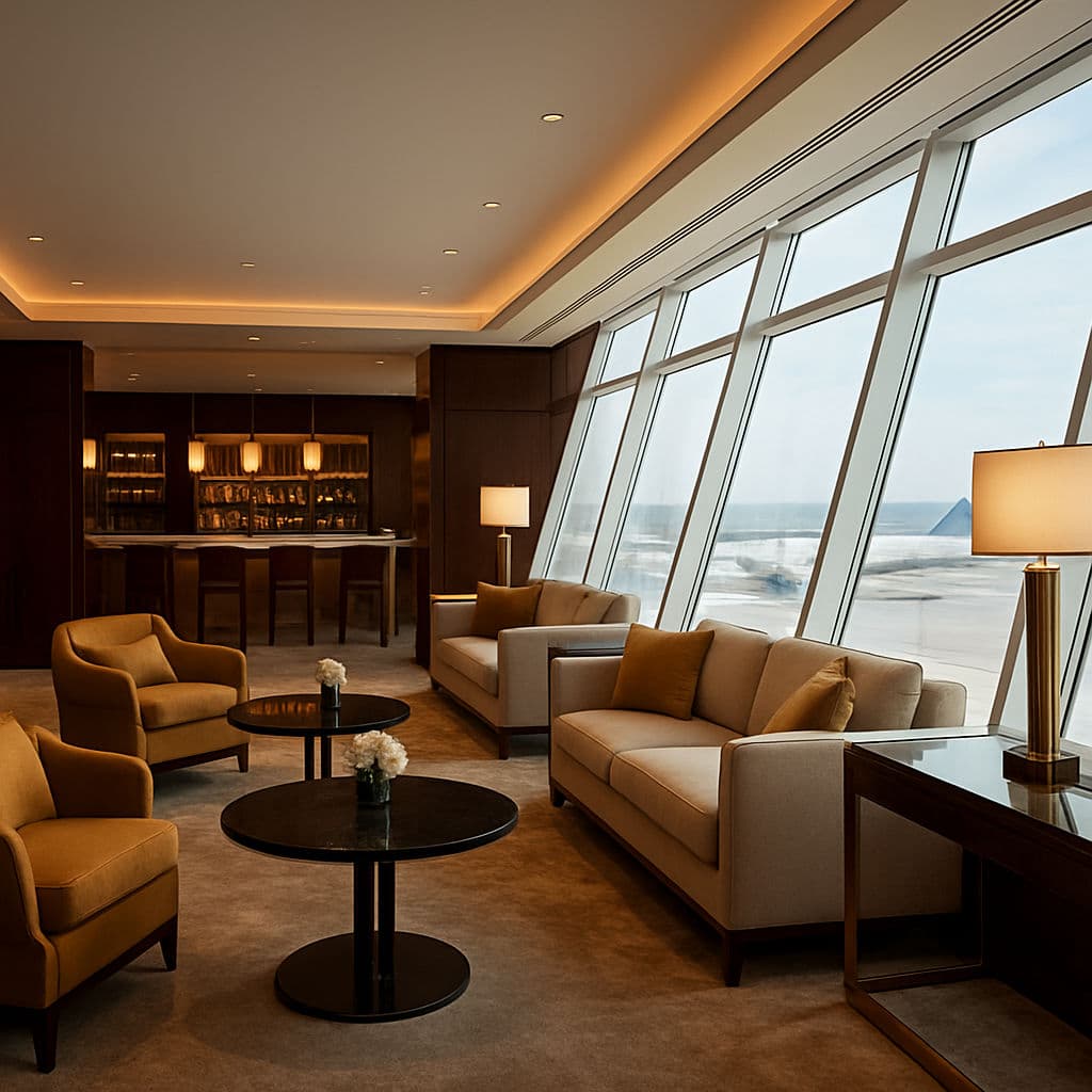 Dostęp do ponad 1300 saloników lotniskowych podczas zakłóceń lotu