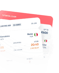 Twój lot linią Binter Canarias był opóźniony lub odwołany? Dowiedz się, czy przysługuje Ci odszkodowanie w wysokości do 600 € banner